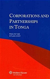Corporations and Partnerships in Tonga (Paperback)