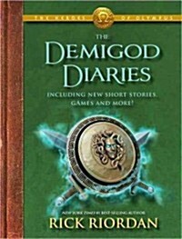 The Heroes of Olympus the Demigod Diaries (Hardcover, Deckle Edge)