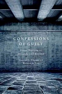 Confessions of Guilt (Hardcover)