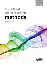Social Research Methods (Paperback, 4 Rev ed)