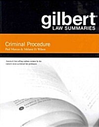 Criminal Procedure (Paperback, 18th)
