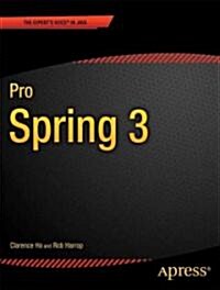 Pro Spring 3 (Paperback)