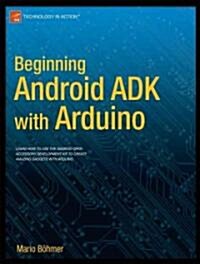 Beginning Android Adk with Arduino (Paperback)