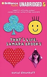 Thats Life, Samara Brooks (MP3 CD)