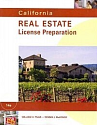 California Real Estate License Preparation (Paperback, 14th)