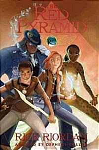 Kane Chronicles, The, Book One Red Pyramid: The Graphic Novel (Kane Chronicles, The, Book One) (Hardcover)