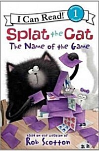 [중고] Splat the Cat: The Name of the Game (Paperback)