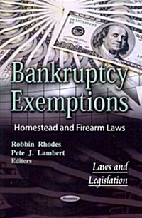 Bankruptcy Exemptions (Paperback, UK)