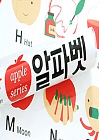 애플 벽그림 : 알파벳 (벽보)