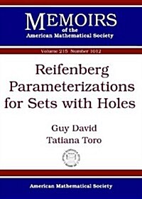 Reifenberg Parameterizations for Sets With Holes (Paperback)