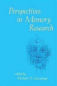 Perspectives in Memory Research (Paperback)