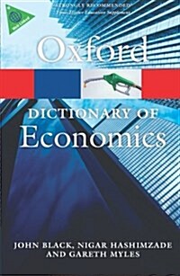 A Dictionary of Economics (Paperback, 4 Rev ed)