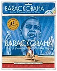 Barack Obama: Son of Promise, Child of Hope (Book and CD) [With CD (Audio)] (Paperback, Revised, Update)