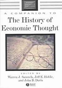 A Companion to the History of Economic Thought (Hardcover)