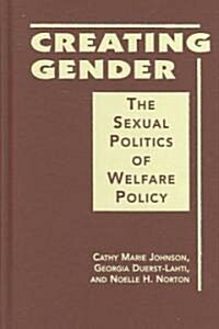 Creating Gender (Hardcover)