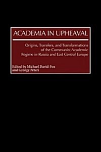 Academia Upheaval (Paperback)