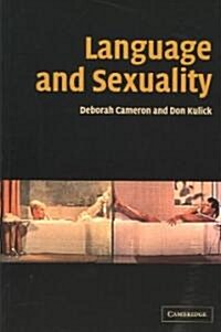 Language and Sexuality (Paperback)