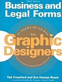 Business and Legal Forms for Graphic Designers [With CDROM] (Paperback, 3rd)
