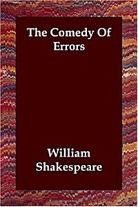 The Comedy of Errors (Paperback)