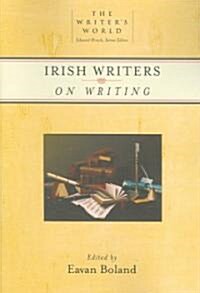 Irish Writers on Writing (Paperback)