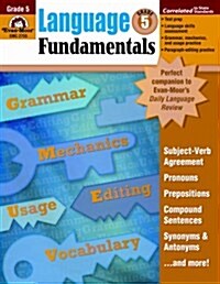 Language Fundamentals, Grade 5 (Paperback)
