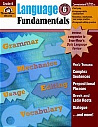 Language Fundamentals, Grade 6 (Paperback)