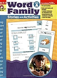 Word Family Stories and Activities, Kindergarten - Grade 2 (Level A), Teacher Resource (Paperback, Teacher)