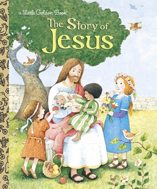 The Story of Jesus: A Christian Book for Kids (Hardcover)