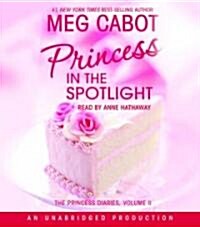 Princess in the Spotlight (Audio CD, Unabridged)