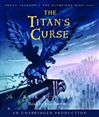 [중고] The Titans Curse: Percy Jackson and the Olympians: Book 3 (Audio CD)