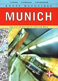 Knopf Mapguide Munich (Paperback, Revised, Updated)