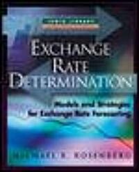 Exchange-Rate Determination (Hardcover)