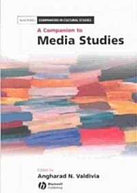 A Companion to Media Studies (Hardcover)