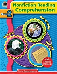 [중고] Nonfiction Reading Comprehension Grade 2 (Paperback)