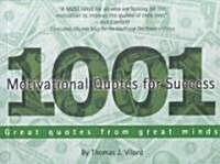 1001 Motivational Quotes for Success (Paperback)