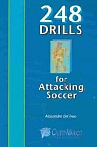 248 Drills for Attacking Soccer (Paperback)