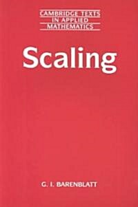 Scaling (Paperback)