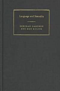 Language and Sexuality (Hardcover)