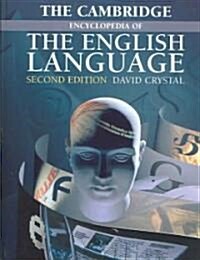 The Cambridge Encyclopedia of the English Language (Hardcover, 2nd)