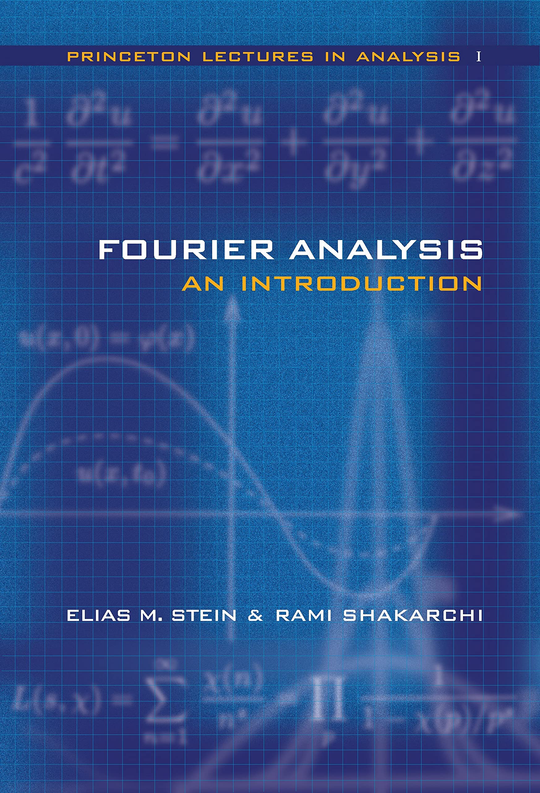 [중고] Fourier Analysis: An Introduction (Hardcover)