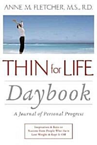Thin for Life Daybook (Paperback, Spiral)