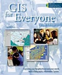 Gis for Everyone (Paperback, CD-ROM, 3rd)