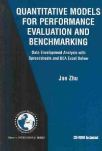 Quantitative models for performance evaluation and benchmarking : data envelopment analysis with spreadsheets and DEA Excel Solver