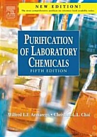 [중고] Purification of Laboratory Chemicals (Paperback, 5th)