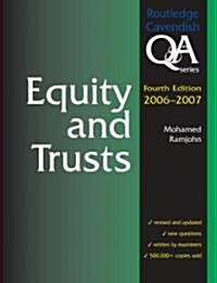 Q&a Equity & Trusts (Paperback, 4th)