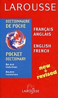 [중고] Larousse Dictionnaire De Poche/Larousse Pocket Dictionary (Paperback, Bilingual, Subsequent)
