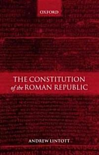 The Constitution of the Roman Republic (Paperback, Revised)