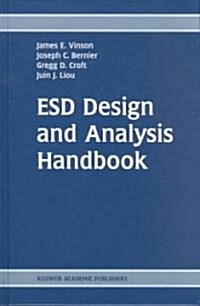 Esd Design and Analysis Handbook (Hardcover)