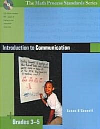 Introduction to Communication, Grades 3-5 [With CDROM] (Paperback)