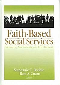 Faith-Based Social Services (Hardcover)
